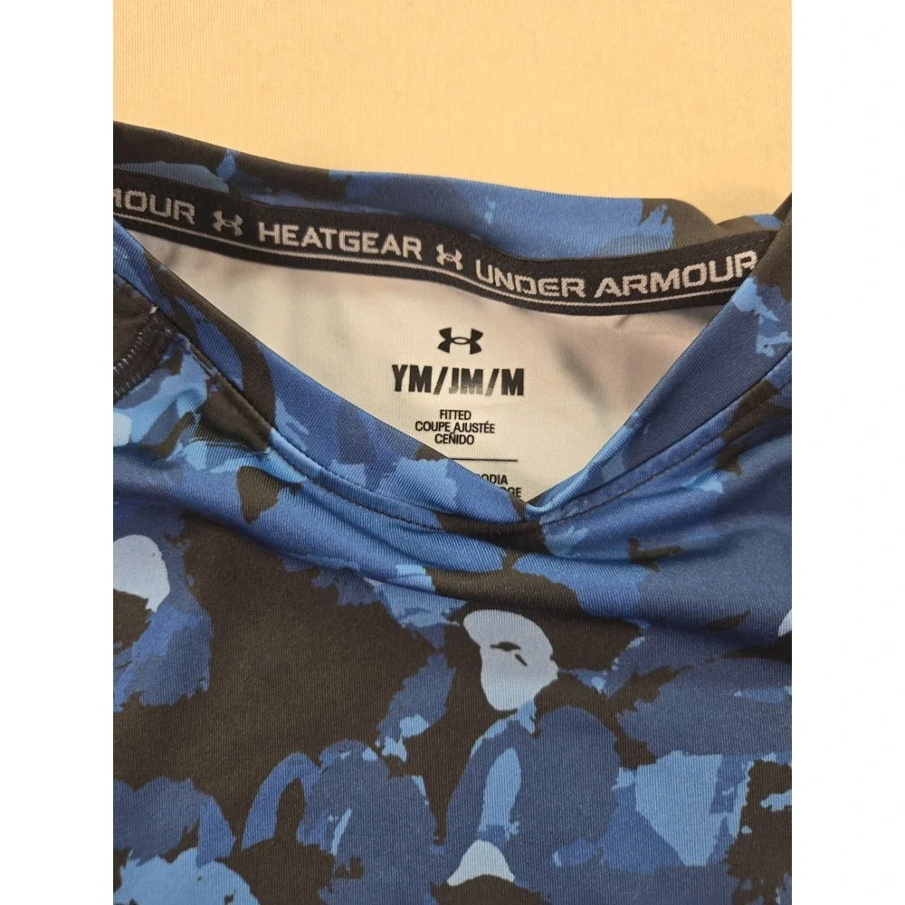 Boys Medium Under Armour Heat Gear